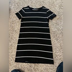 Brandy Melville striped t-shirt dress